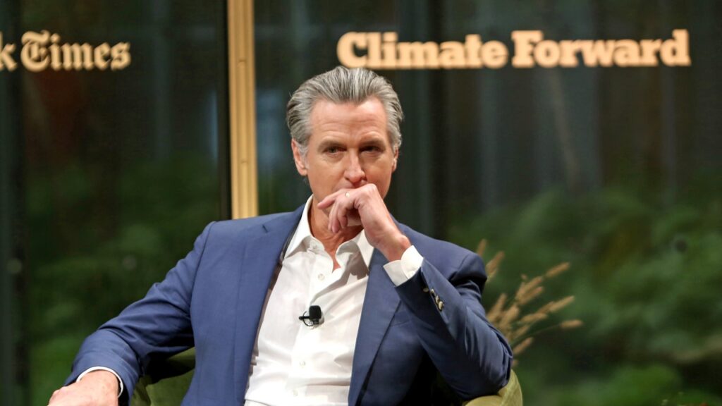 Newsom, Walz and Pritzker urge Congress to reject oil lawsuit bill