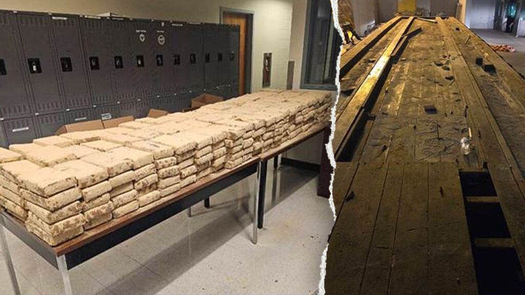 Calexico port of entry cocaine bust uncovers 1,000 pounds of cocaine