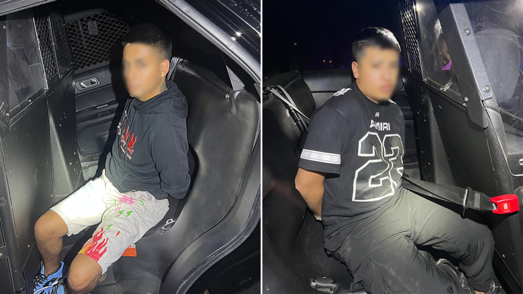 Stolen vehicle alert helps deputies catch 2 Colombian nationals in CA