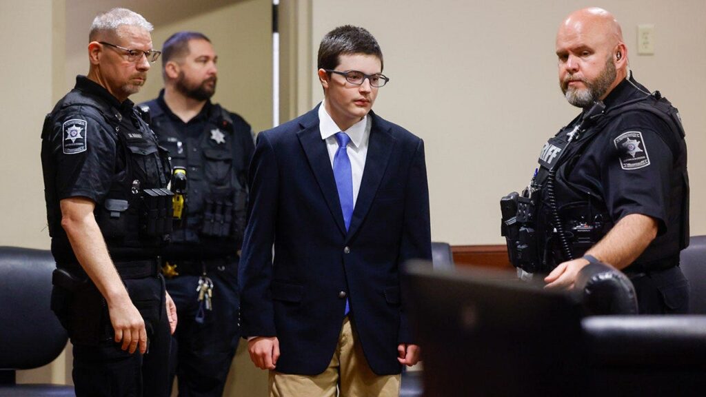 Colt Gray pleads guilty in Georgia’s Apalachee High School shooting