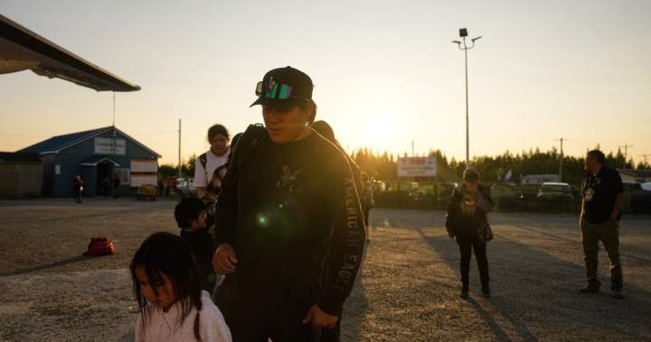 Over 1.8K residents displaced as wildfires rage across northern Ontario