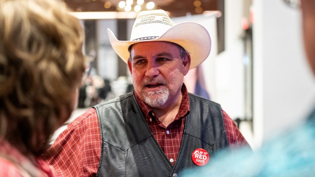 Dave Flippo brings military background, constitutional conservatism to northern Nevada district