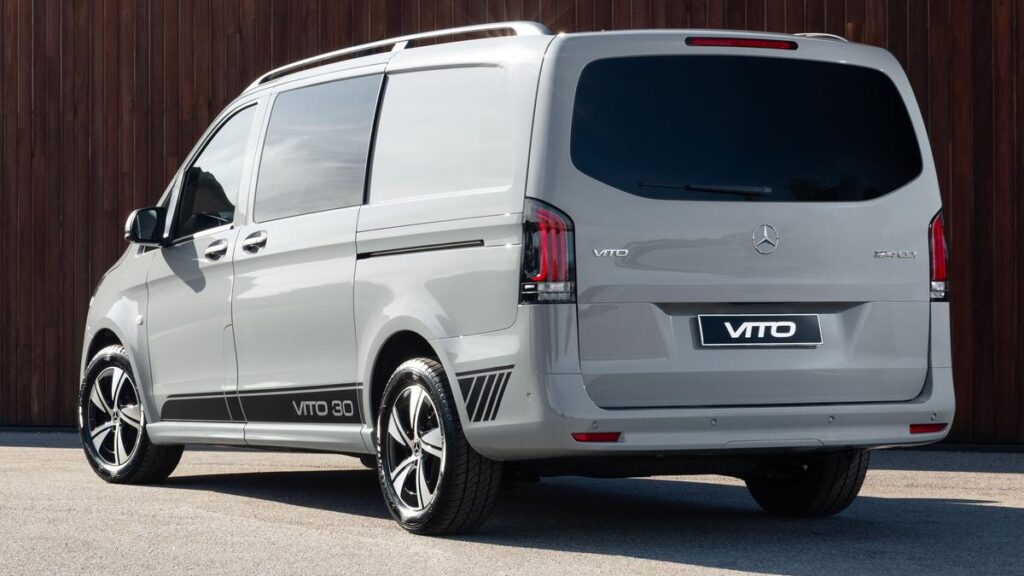 Mercedes-Benz Vito 30th Anniversary Edition boasts extra power