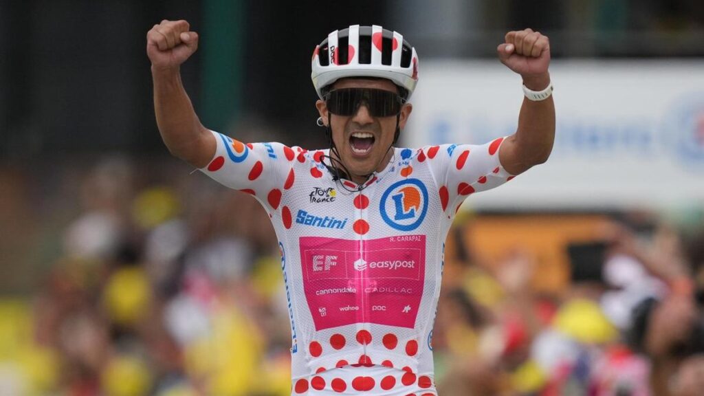 Nightmare for Kuss lets in Carapaz to win 20th stage