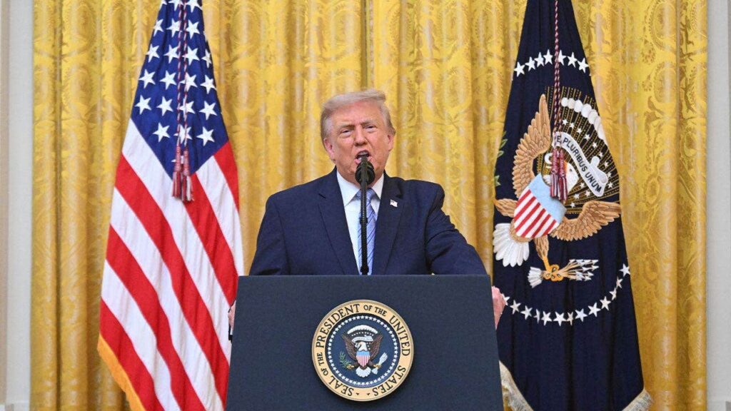 Trump accuses Canada of negligence over wildfire smoke and tariffs