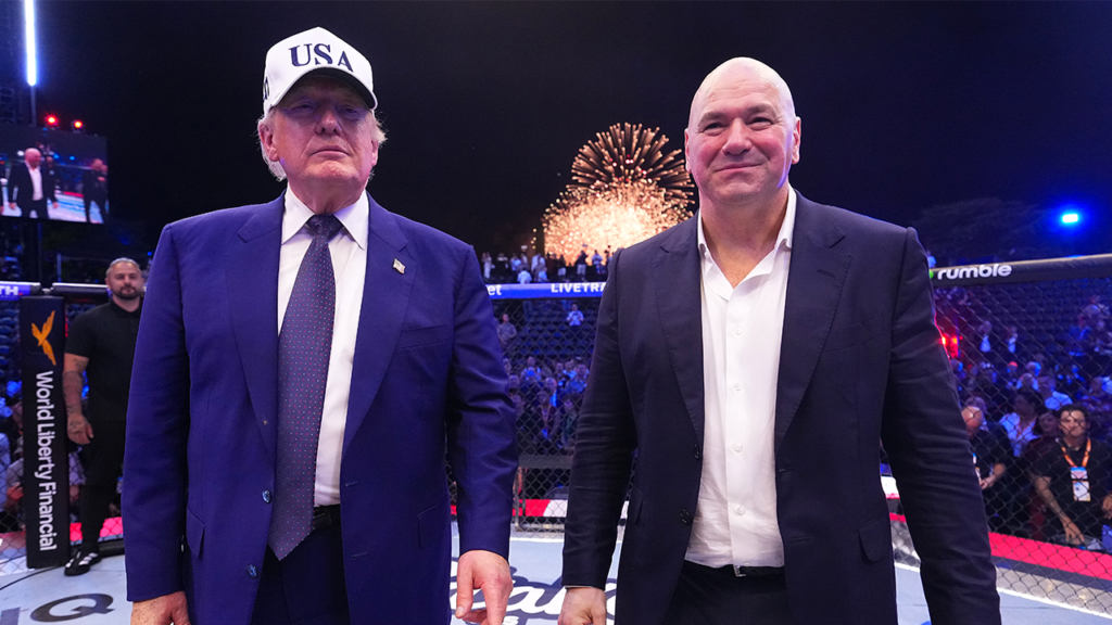 Dana White talks friendship with Rubio as UFC launches partnership