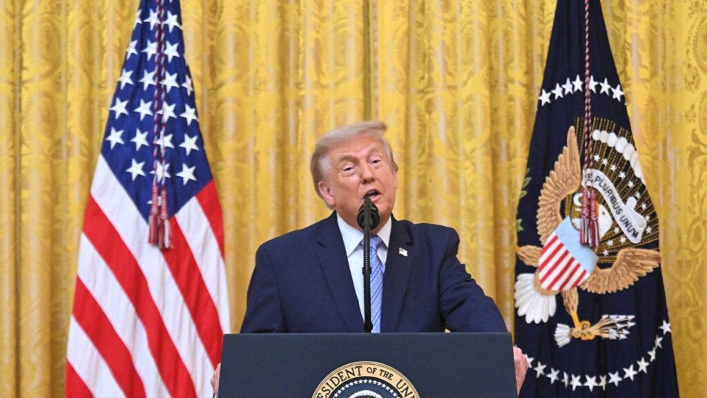 Trump accuses intelligence community of hiding China election info