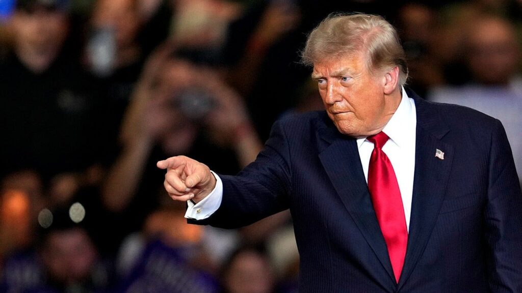 Trump vows to strike Iran hard after Jordan ballistic missile attack