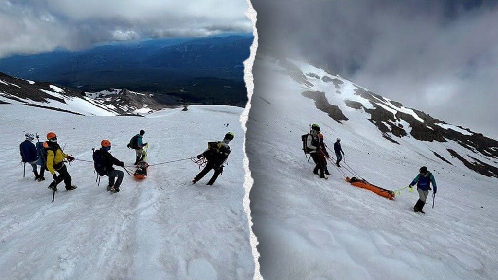Mount Shasta climber survives 1,500-foot slide after weather delays rescue