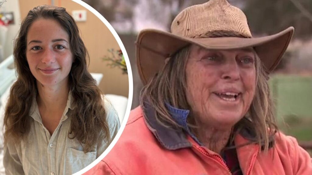 WA farmer reveals how she rescued German backpacker Carolina Wilga, year on from 12-day outback nightmare