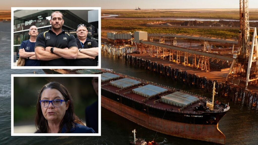 Pilbara strike: Labor politicians insist Port Hedland strike is not their fault and not their problem to fix
