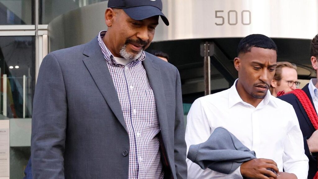Yung Filly: UK rapper weeps with relief after jury returns its not guilty verdict