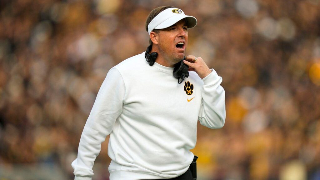 Missouri’s Eli Drinkwitz becomes latest SEC coach to make ridiculous complaints about Big Ten schedules