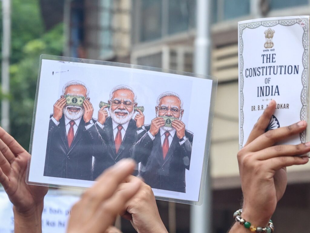 India’s Modi promises fast-track courts for exam fraud fuelling protests | Protests News