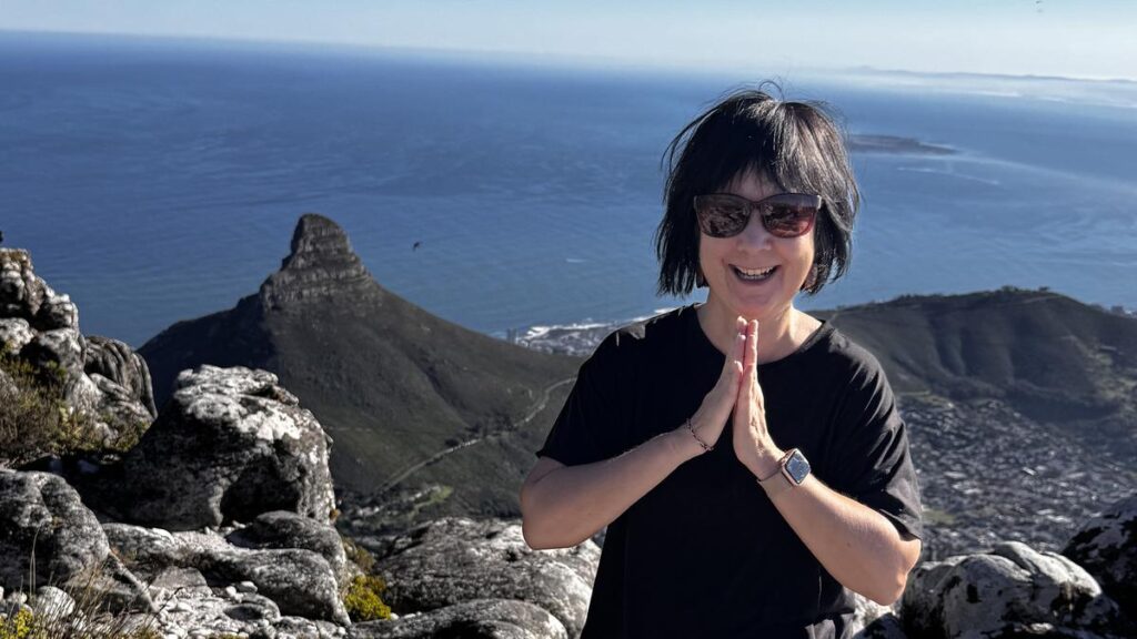 Challenged by wellness experiences in Cape Town