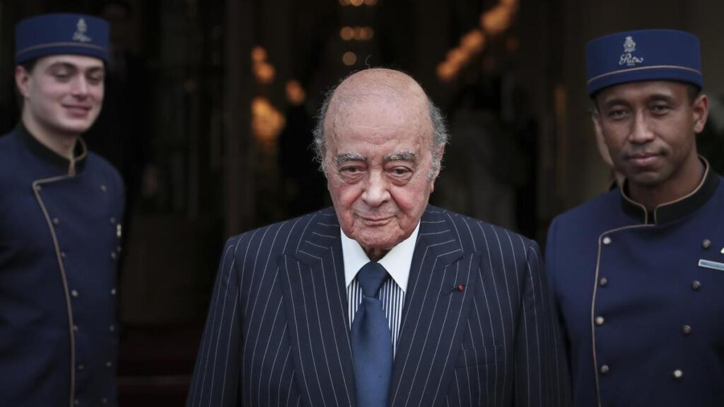 Scottish police confirm Mohamed Al Fayed investigation