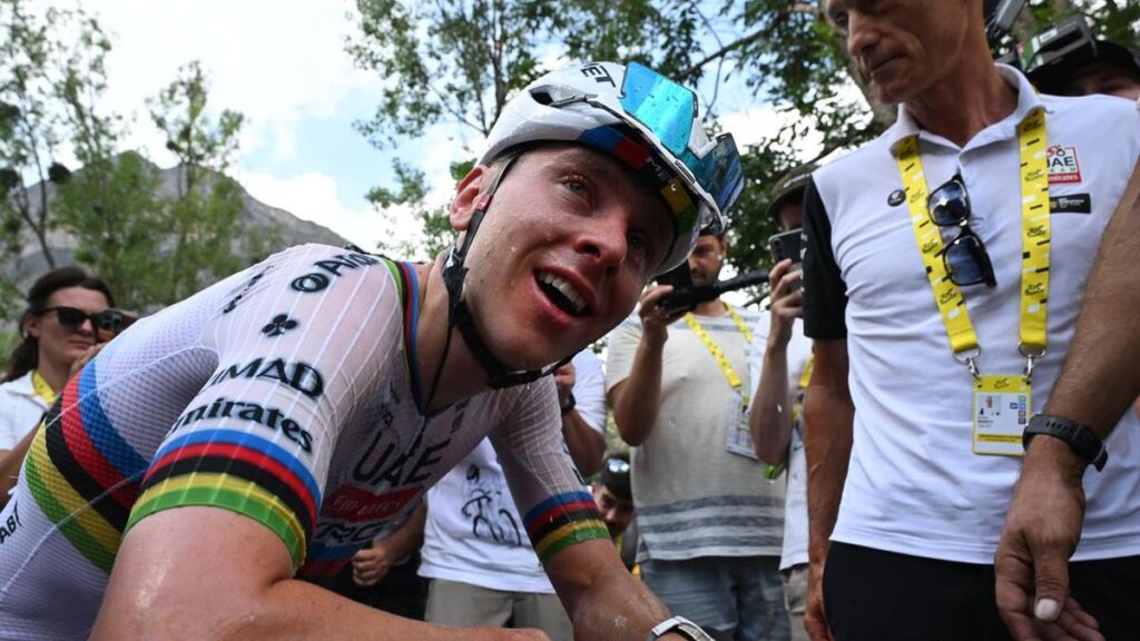 Pogacar crushes Tour de France rivals on Tourmalet