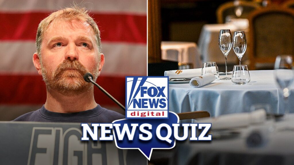 News Quiz: Maine Senate race, dining etiquette and more