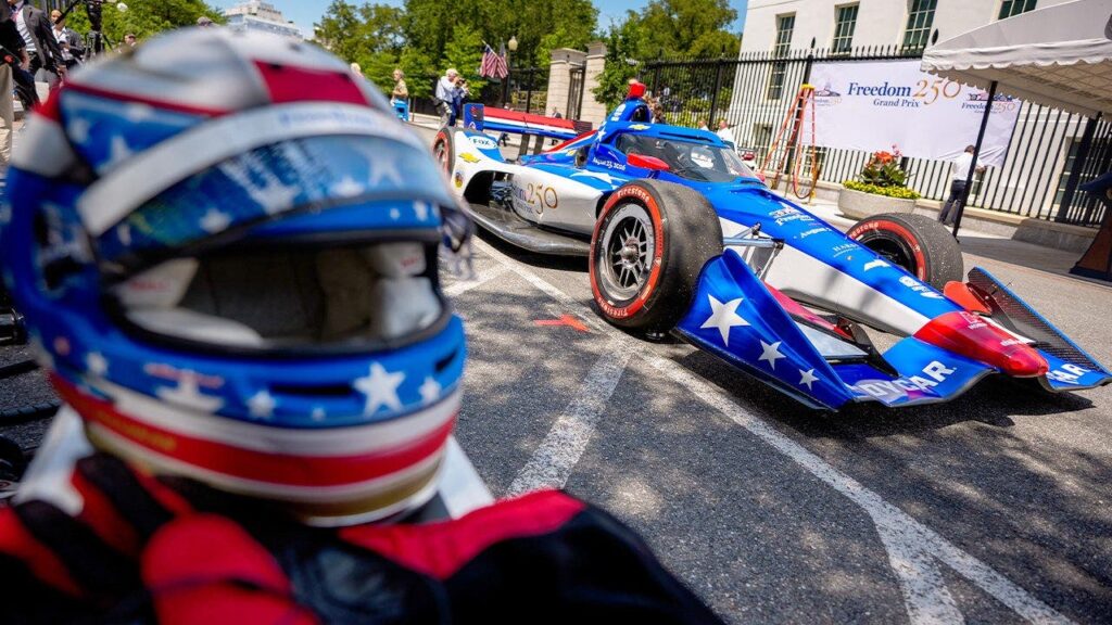Freedom 250 Grand Prix start time announced for IndyCar’s Washington, DC, debut