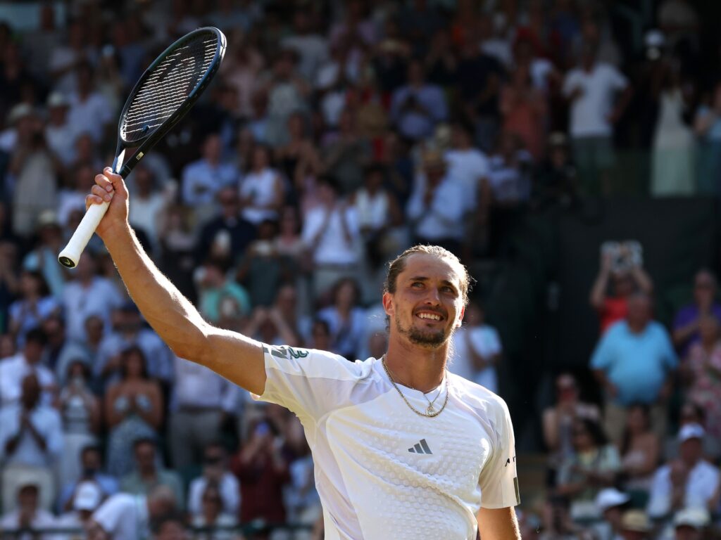 Wildcard Fery faces Zverev in Wimbledon semis, as Kostyuk meets Noskova | Tennis