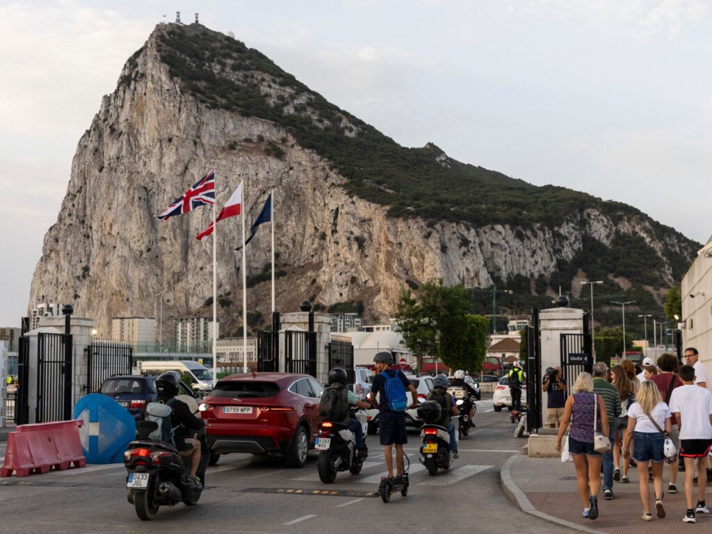 Gibraltar border controls lifted: Is it part of Schengen, the UK – or both? | Border Disputes News