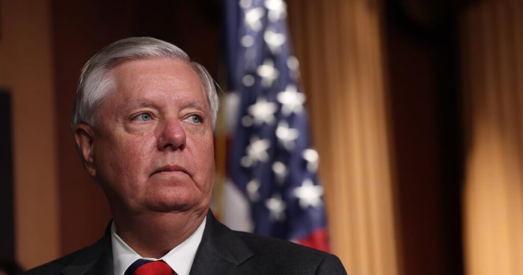 Trump to eulogize Lindsey Graham at funeral in Washington today