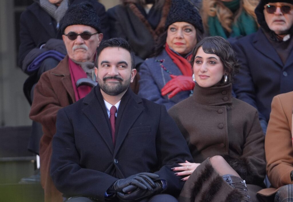 New York City first lady Rama Duwaji attends sold-out retreat