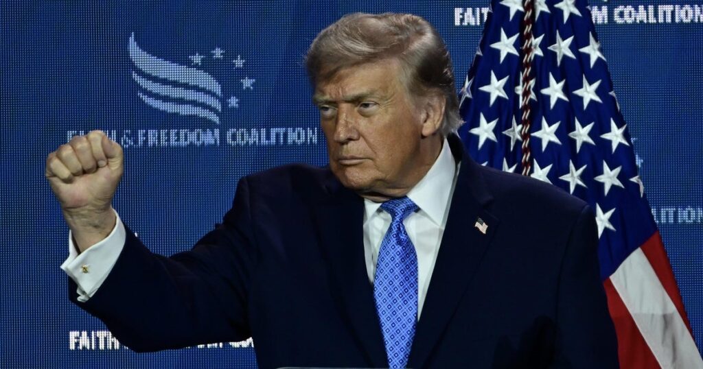 Trump announces first-ever Republican midterm convention in Dallas ahead of 2026 elections
