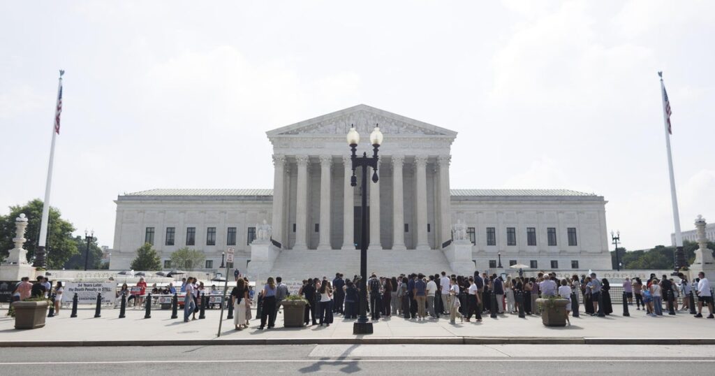 1 year after Supreme Court limited use of nationwide injunctions, groups challenging Trump see shifting legal landscape