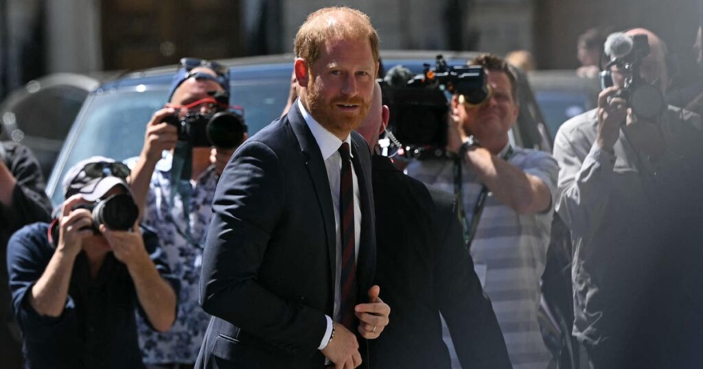 Prince Harry loses legal battle against Daily Mail publisher as top U.K. court dismisses all claims