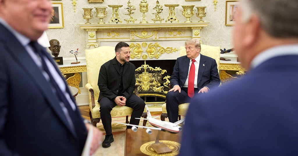 Trump meets with Zelenskyy and Netanyahu separately amid wars in Iran, Ukraine