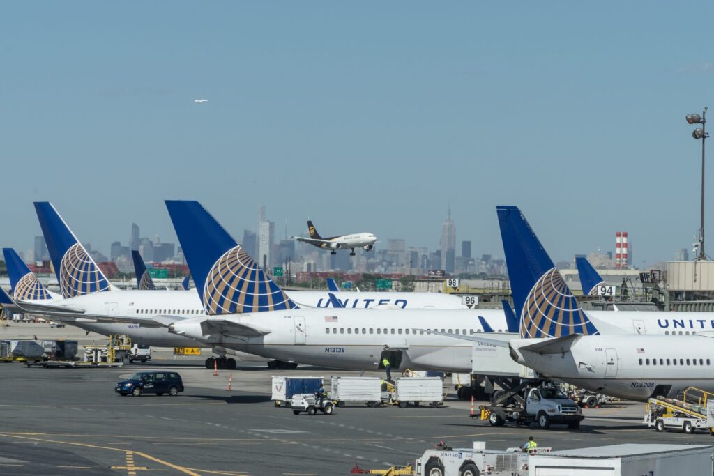 United Airlines passenger says he was forced to change anti-war shirt
