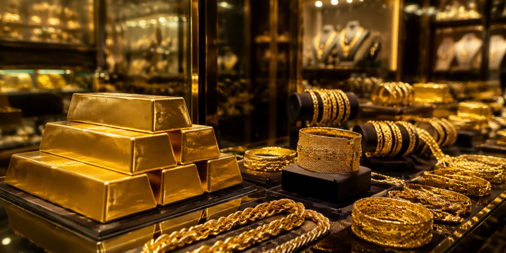 Gold falls as Fed fears return: can the $4,000 support level hold this time?