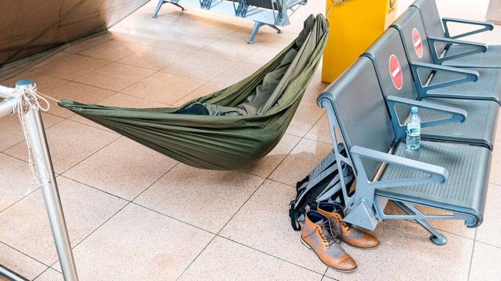 TSA says flight passengers can bring hammocks to airports, fueling etiquette debate