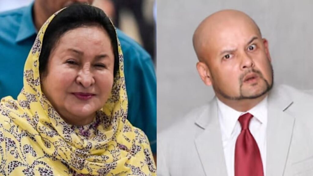 Rosmah Mansor, wife of Malaysia’s ex-PM Najib Razak, files lawsuit against comedian Harith Iskander over stand-up show