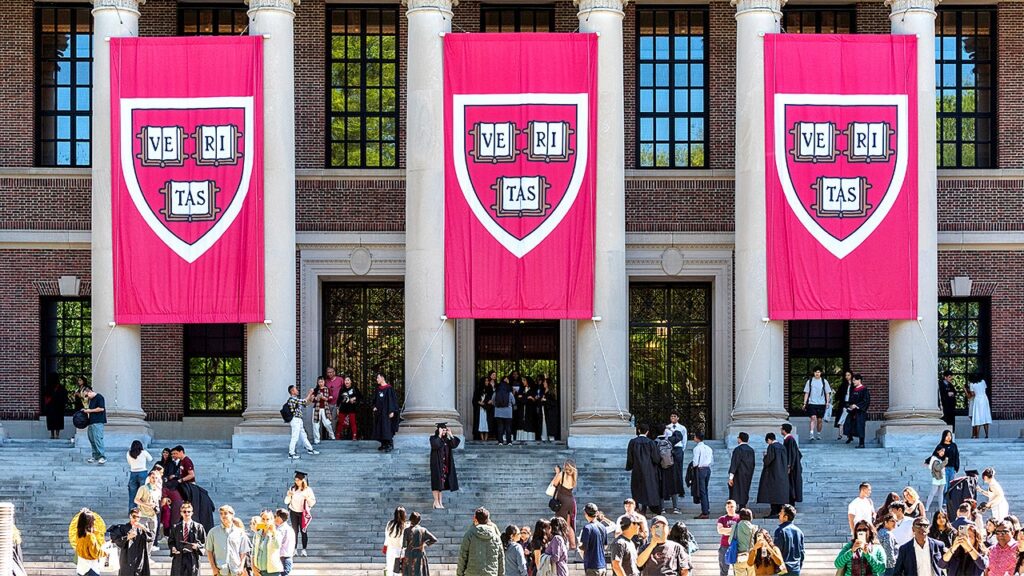 Harvard probed by DOJ over Chinese donor aid that may exclude American students