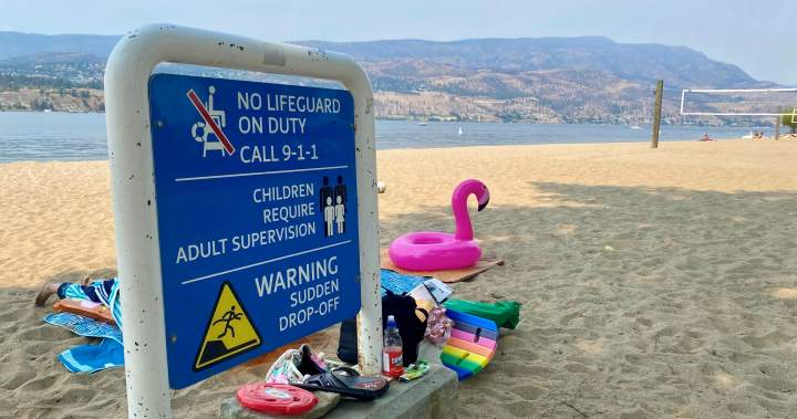 Man drowns at Kelowna beach as B.C. sees sharp increase in water fatalities – Okanagan