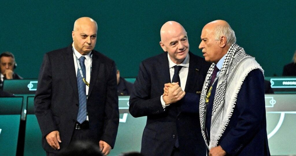FIFA is not an independent sporting organisation; it is a political tool. | Opinions