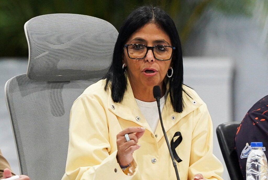 Delcy Rodriguez responds to public anger at government response | Environment