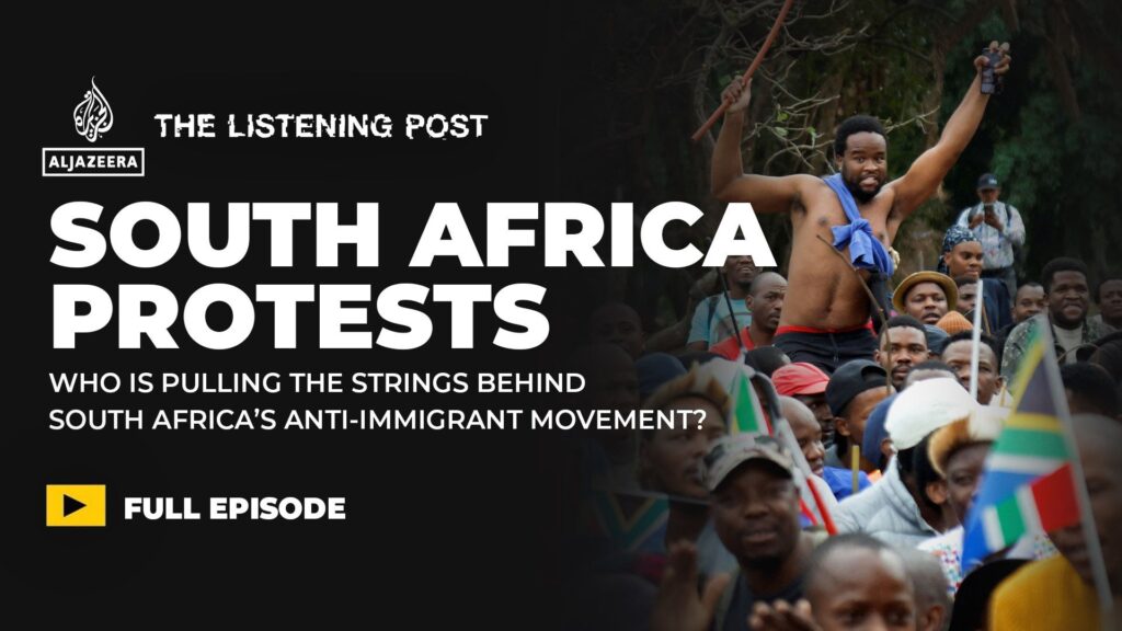 How xenophobia went viral in South Africa | TV Shows