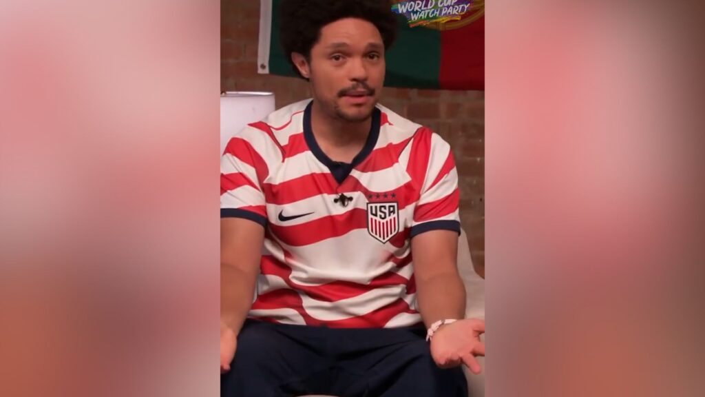 Trevor Noah mocks Trump-FIFA World Cup red card controversy | World Cup 2026
