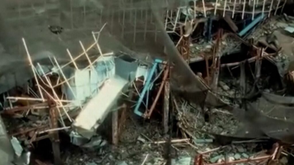 Tehran releases footage showing ruins of late Iranian leader’s compound | US-Israel war on Iran