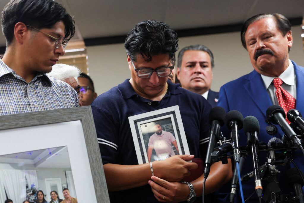 Son of Mexican national who was fatally shot by ICE speaks out | Police