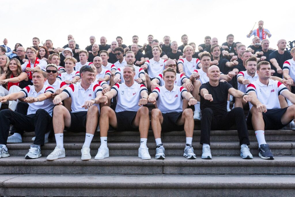 Norway ‘rows’ at the royal palace to welcome back World Cup heroes | World Cup 2026