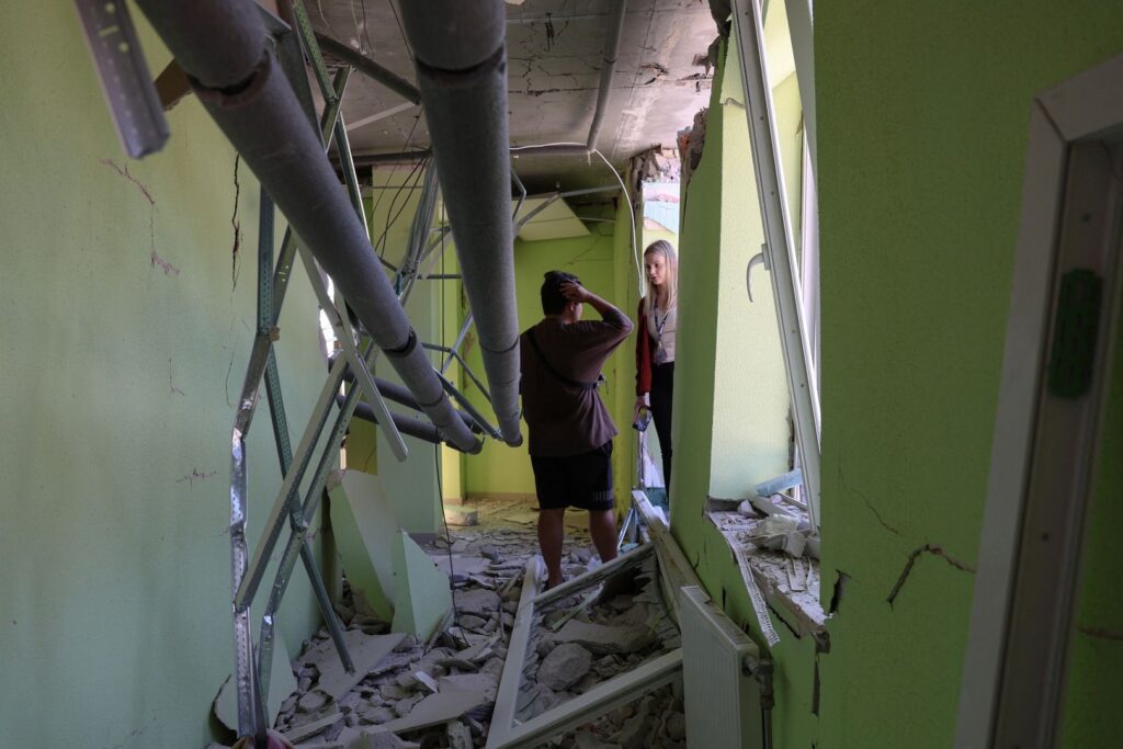 Russia pounds Ukraine with missile, drone strikes | Conflict