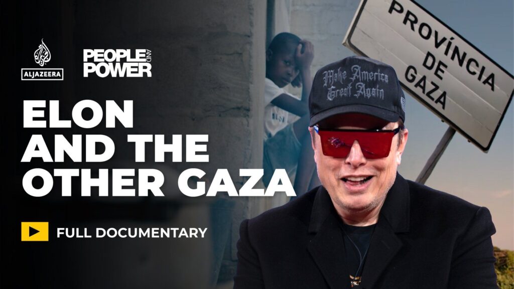 Elon and the Other Gaza | Donald Trump