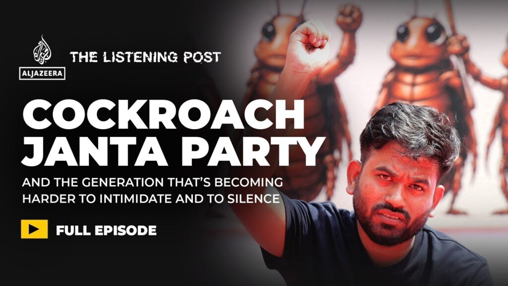 The Cockroach Effect: Modi vs India’s Gen Z | TV Shows