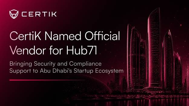 CertiK lands Hub71 partnership to support UAE's web3 startups