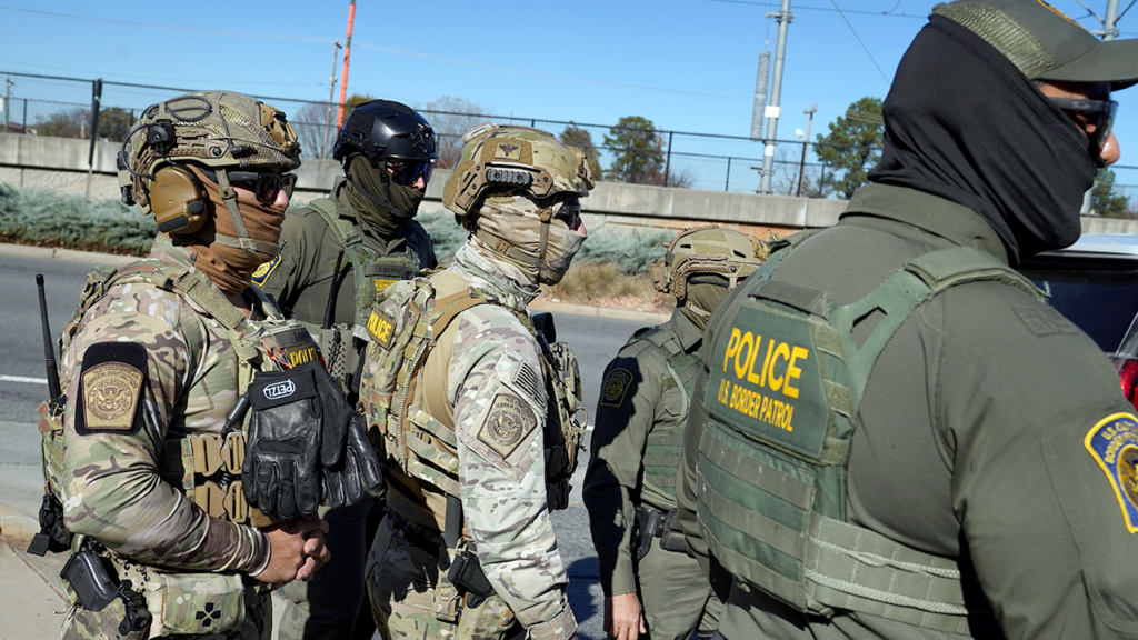ICE arrests criminal illegal immigrants in sweeping nationwide raid