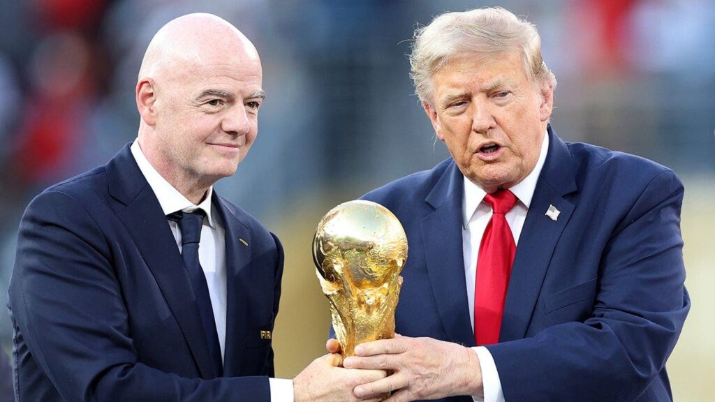 Trump wants FIFA president Gianni Infantino as UN secretary-general: report